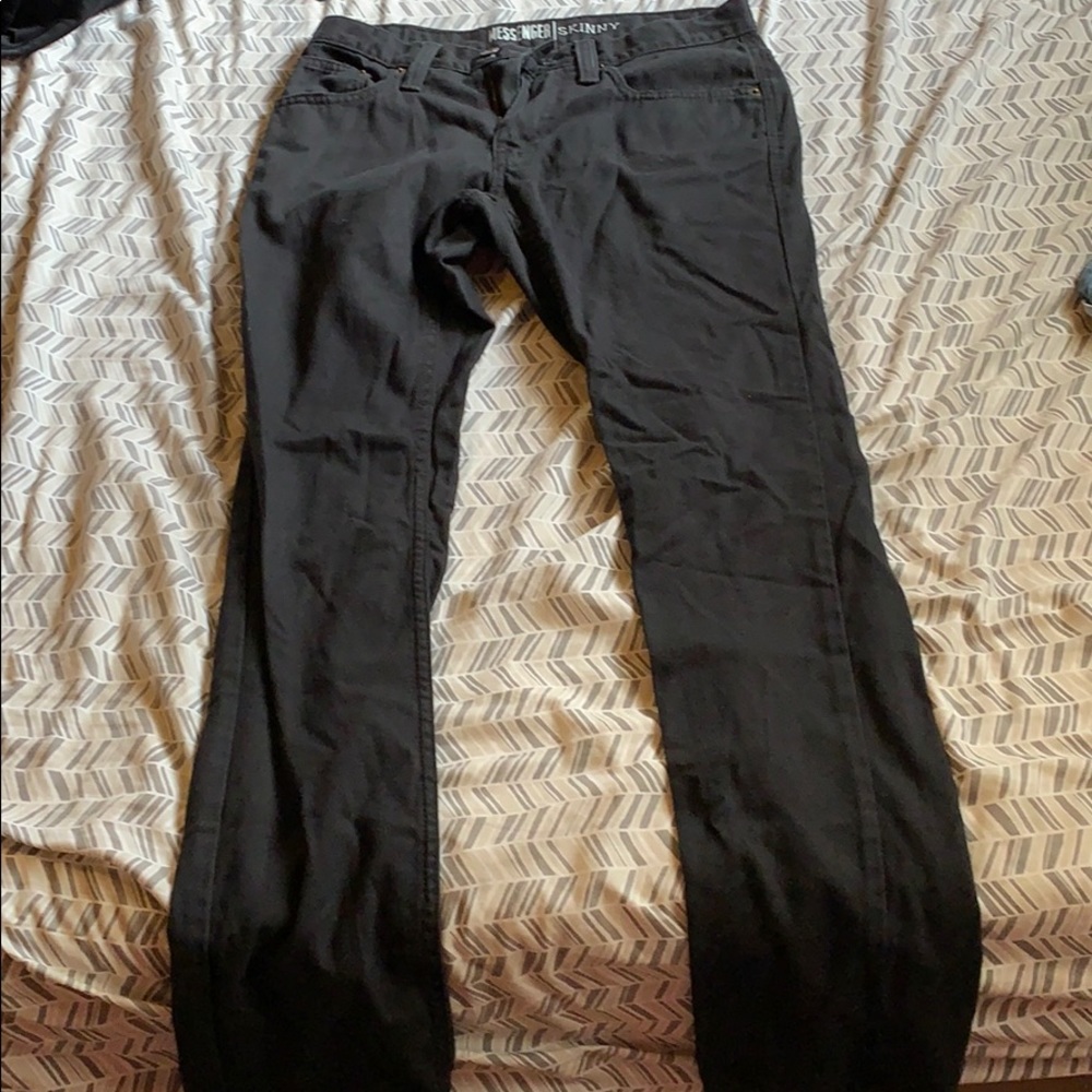 Black Jean pants